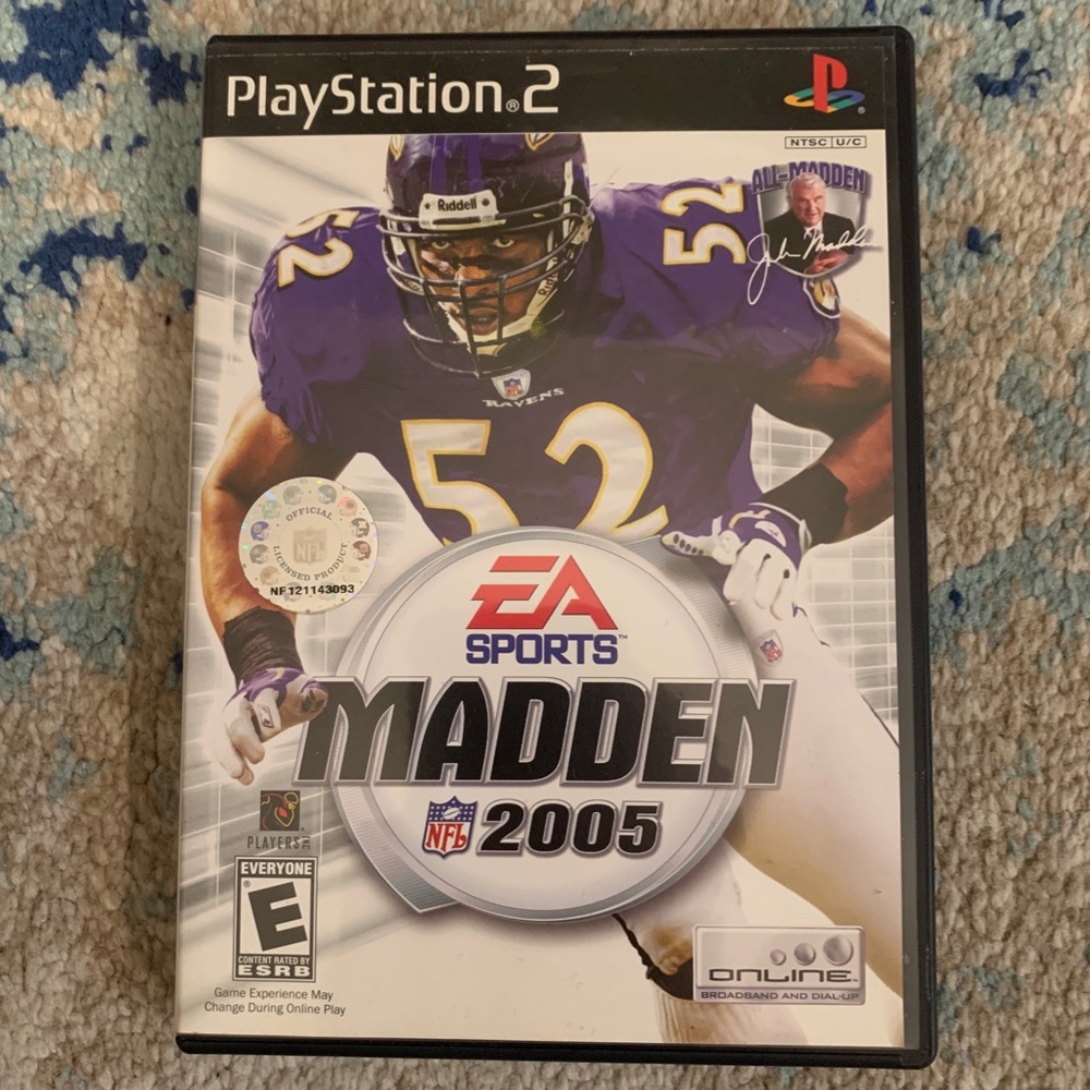 Madden 2005 PlayStation 2